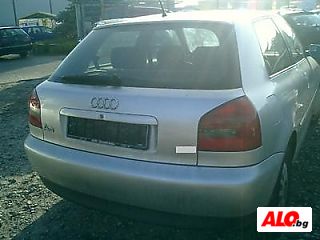 Audi A3 1,8 125 к.с. Хечбек Бензин 1997 год. Ръчна на части