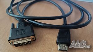 продавам dvi към hdmi