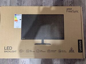 Продавам нов Монитор Lenovo 27”