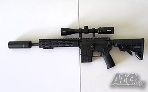 Карабина Tippmann M4-22 Elite-S.22LR 12.5” 10з