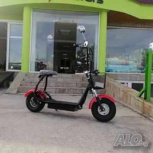 Електрически Скутер Little City Harley 1200W RED