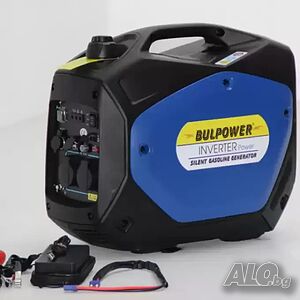 Инверторен генератор за ток 2.2KW BULPOWER X2200L С USB изход