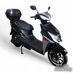 Електрически скутер MaxMotors Super G 3000W Black