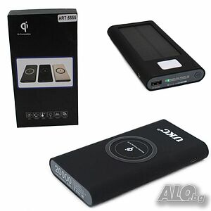 Qi Външна батерия PowerBank 20000mAh