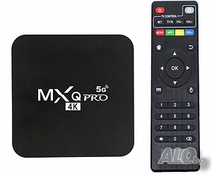 Промоция! Android TV Box MXQ PRO 5G 4-ядрен Rockchip RK3229, Android 10, 4K, Dual WiFi