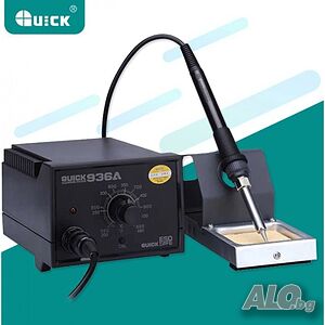 QUICK 936A 110V220V Антистатична 60w станция за запояване