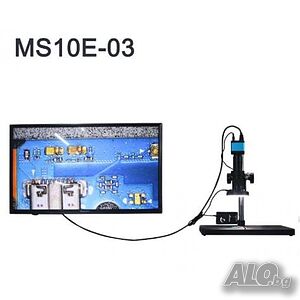 SUNSHINE MS10E-03 HDMI USB цифров екран сканиращ електронен тринокулярен дисплей