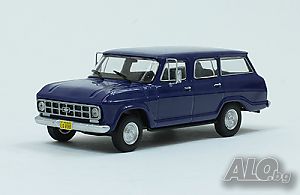 Chevrolet Veraneio 1987 - мащаб 1:43 на Hachette France модела е нов в блистер