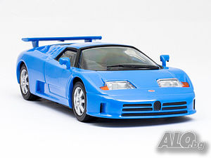 Bugatti EB 110 1991 - мащаб 1:43 на DeAgostini модела е нов в блистер