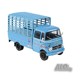 Mercedes Benz L319 Pienso Biona 1963 - мащаб 1:43 на Salvat модела е нов в блистер