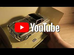 BORGWARD ISABELLA Coupe - мащаб 1:18 на Revell модела е нов в кутия Боргвард Изабелла