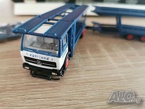 Mercedes-Benz Autotransporter ”Egerland” - мащаб 1:87 на HERPA модела е пластмасов в кутия