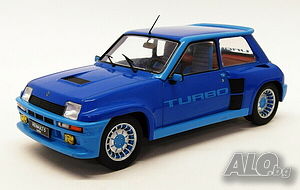 Renault 5 Turbo 1981 - мащаб 1:18 на IXO модела е нов в PVC дисплей-кейс