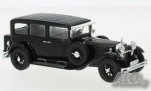 MERCEDES-BENZ TYPE NÜRBURG 460 W08 1929 - мащаб 1:43 на WhiteBox моделът е нов в PVC дисплей-кейс