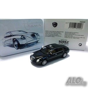 Lancia Thesis 2003 - мащаб 1:43 на NOREV моделът е нов в луксозна метална кутия