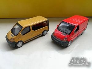 Микробуси и Товарни - Cararama 1:72 - VW Ford Renault