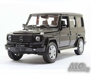 Mercedes-Benz G-klass - мащаб 1:24 на Maisto моделът е нов в кутия