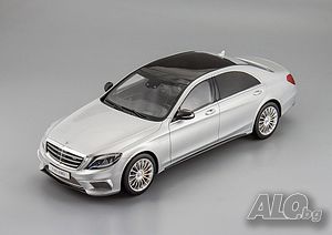 Mercedes-Benz AMG S65 2016 - мащаб 1:18 на GT Spirit смолен модел перфектна изработка