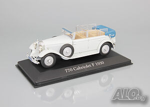 Mercedes-Benz 770 ”Grand Mercedes” Convertible F 1932 - мащаб 1:43 на DeAgostini моделът е нов