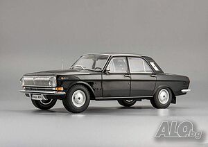 ГАЗ М24 Волга 1972 - мащаб 1:18 на Model Cars Group моделът е нов в кутия