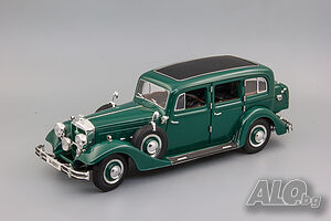 Horch 851 Pullman 1935 - мащаб 1:18 на Rico моделът е без забележки и опаковка