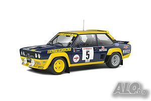 FIAT 131 Abarth Rallye Tour de Corse 1977 - мащаб 1:18 на Solido моделът е нов в кутия