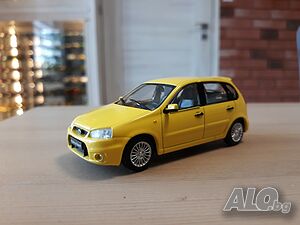 ВАЗ 1119 Лада Калина Спорт 2008 - мащаб 1:43 на DeAgostini моделът е нов в блистер