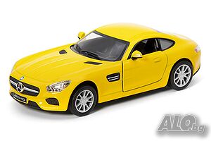 Mercedes-Benz AMG GT - мащаб 1:36 на Kinsmart моделът е нов в кутия