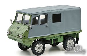 Steyr-Puch Haflinger 1959 - мащаб 1:18 на Schuco моделът е нов в кутия