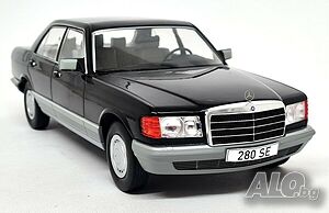 Mercedes-Benz 280 SE W126 1979 - мащаб 1:18 на MCG моделът е нов в кутия