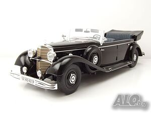 Mercedes 770 Cabrio W150 1938 - мащаб 1:18 на MCG моделът е нов в кутия