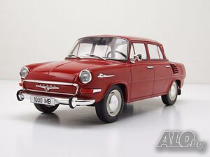 Skoda 1000 MB 1964 - мащаб 1:18 на MCG моделът е нов в кутия