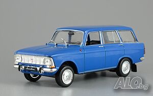 Москвич 427 Комби 1967 - мащаб 1:43 на DeAgostini моделът е нов в блистер