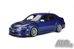 SUBARU STI 206 WRX 2011 - мащаб 1:18 на OttoMobile моделът е нов в кутия