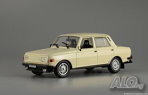 Wartburg 353 Limounsine 1966 - мащаб 1:43 на DeAgostini моделът е нов в блистер