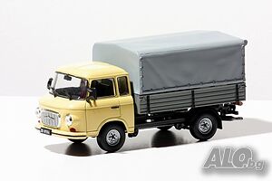 Barkas B1000 HP 1963 - мащаб 1:43 на DeAgostini моделът е нов в блистер