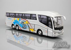 Scania Irizar ”Goachno” 2003 автобус - мащаб 1:50 на Cararama моделът е от колекция без забележки