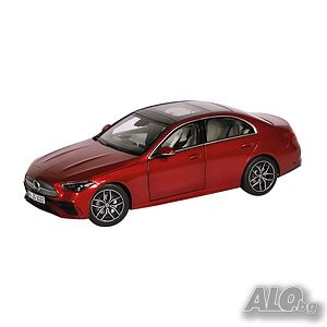 Mercedes-Benz C-Class W206 2022 - мащаб 1:18 на NZG моделът е нов в кутия