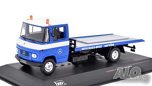 Mercedes L608 D 1980 Servis - мащаб 1:43 на IXO моделът е нов в PVC дисплей-кейс