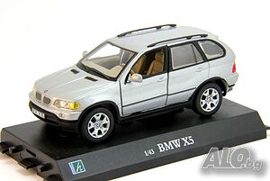 BMW X5 2000 - мащаб 1:43 на Cararama с отваряеми врати моделът е нов в кутийка