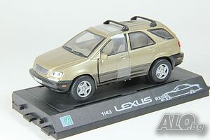 LEXUS RX300 от 1999 - мащаб 1:43 на Cararama моделът е нов в кутийка