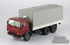 КАМАЗ 5320 бордови 1976 - мащаб 1:43 на DeAgostini моделът е нов в блистер