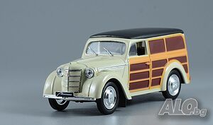 Москвич 400-422 1949 - мащаб 1:43 на DeAgostini моделът е нов в блистер