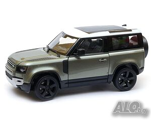 Land Rover Defender 2020 - мащаб 1:24 на Welly моделът е нов в кутия