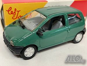 Renault Twingo Mk1 1993 - мащаб 1:43 на Solido старо производство Made in France