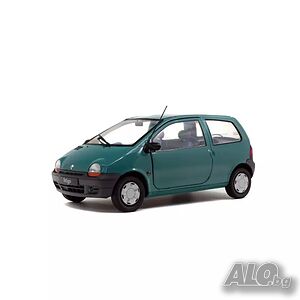 Renault Twingo Mk1 1993 - мащаб 1:18 на Solido моделът е нов в кутия