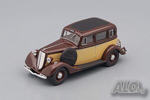 ГАЗ М1 такси 1937 - мащаб 1:43 на Наш Автопром моделът е нов в кутия