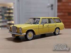 Mercedes-Benz 220D Rural W114 1972 - мащаб 1:43 на DeAgostini моделът е нов в блистер