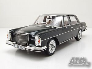 Mercedes 280 SE Limousine W108 1968 - мащаб 1:18 на Norev моделът е нов в кутия