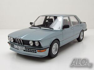 BMW M535i E12 1980 - мащаб 1:18 на Norev моделът е нов в кутия